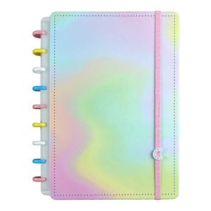 CADERNO MEDIO CANDY SPLASH CADERNO INTELIGENTE