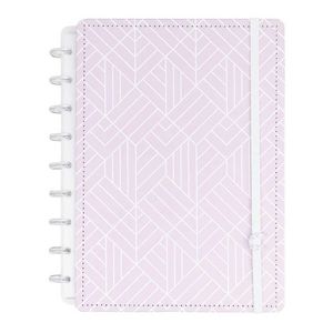 CADERNO MEDIO ICE PINK CADERNO INTELIGENTE
