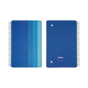 CAPA A5 BLUE CREATIVE JOURNAL  CADERNO INTELIGENTE
