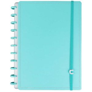 CADERNO GRANDE ALL AQUAMARINE CADERNO INTELIGENTE