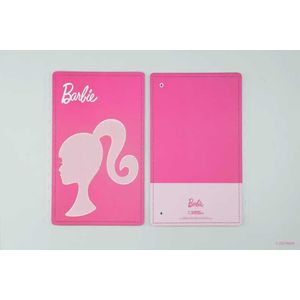 CAPA A5 POA BARBIE PINK CADERNO INTELIGENTE