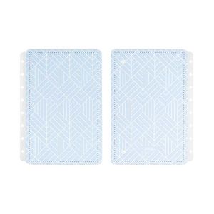 CAPA A5 ICE BLUE CADERNO INTELIGENTE