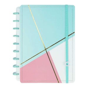 CADERNO MEDIO ACQUA GLAM CADERNO INTELIGENTE