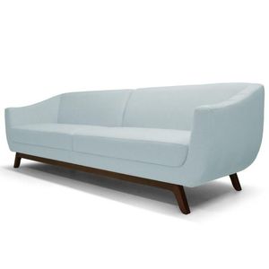 Sofá Atenas 4 Lugares 260cm C12 Branco - Domi