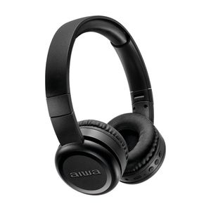 Fone De Ouvido Headphone Aiwa HP-03-B Bluetooth Drive 30mm Fone De Ouvido AWS-HP-03-B