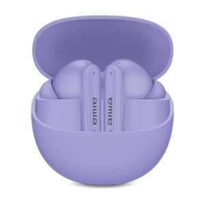 Fone de Ouvido Earbud Aiwa AWS-EB-04-P Bluetooth IPX4 ANC - 26 Horas de Bateria