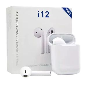 Fone de Ouvido Wireless i12 TWS