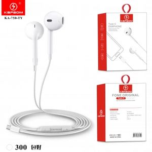 Fone De Ouvido TY Kapbom Ref.750 Branco