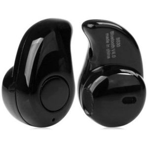 Mini Fone De Ouvido Bluetooth Preto