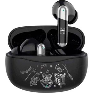 Fone De Ouvido Bluetooth Letron Harry Potter Preto