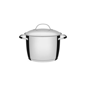 Caldeirão aço inox com fundo triplo Tramontina Ø 18cm