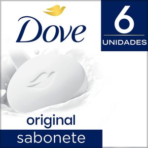 Sabonete em Barra Dove Original 90g 6x1
