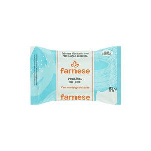 Sabonete em Barra Farnese Hidratante Proteínas do Leite 85g