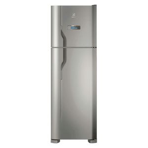 Refrigerador Frost Free Inox DFX41 371 Litros 127V Electrolux