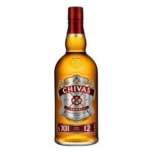 Whisky Chivas Regal 12 anos Escocês 1L