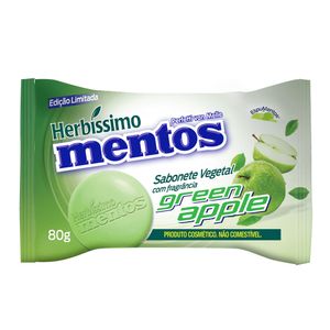 Sabonete Vegetal Herbissimo Mentos Green Apple