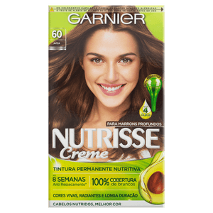 Kit Tintura Creme 60 Aveia Garnier Nutrisse
