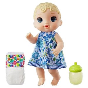 Boneca Hora Do Xixi Loira Baby Alive E0385