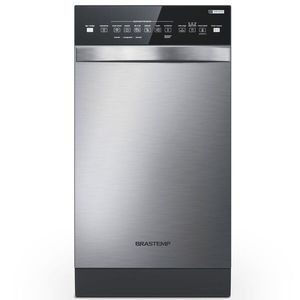 Lava-Louças Brastemp BLF10BR 10 Serviços Inox 220V