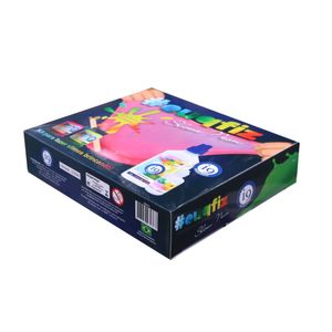 Euqfiz Kit Para Fazer 2 Slimes Neon I9 Bri0217