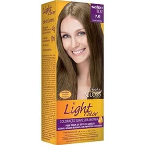 Tintura de Cabelo 7.0 Louro Natural