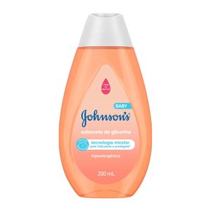 Sabonete Líquido de Glicerina Baby da Cabeça aos Pés 200ml