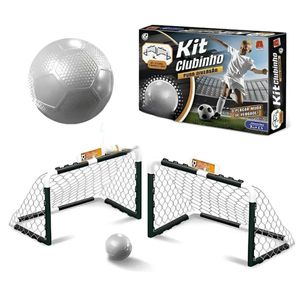 Kit Clubinho Com 2 Traves Preto E Branco Algazarra 3.03.1234