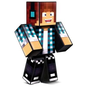 Boneco Authentic Games Minecraft Grande Algazarra 3.03.1217
