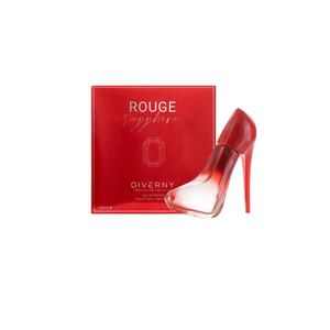 Perfume Feminino Rouge Sapphire Femme Giverny 100ml
