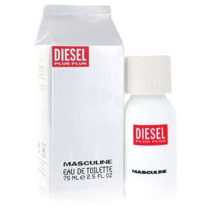 Perfume Masculino Diesel Plus Plus 75 ml Eau de Toilette