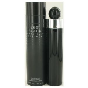 Perfume Masculino 360 Black Perry Ellis 200 ML Eau De Toilette