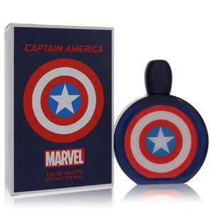 Perfume Masculino Captain America Marvel 100 ML Eau De Toilette