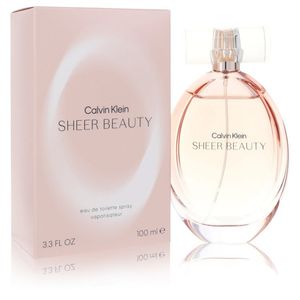Perfume Feminino Sheer Beauty Calvin Klein 100 ML Eau De Toilette
