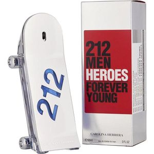Perfume Masculino 212 Heroes Edt 90 Ml