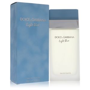 Perfume Feminino Light Blue Dolce & Gabbana 200 ML Eau De Toilette