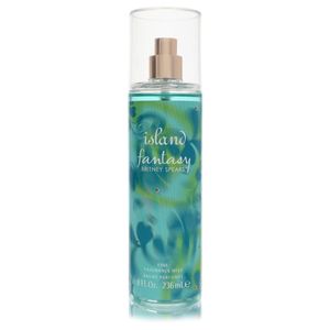 Perfume Feminino Island Fantasy Britney Spears 236 ML P/ Corpo