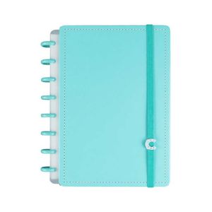 CADERNO A5 ALL AQUAMARINE CADERNO INTELIGENTE