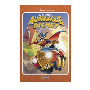 Livro O Grande Almanaque Disney Volume 23 Culturama 40161163