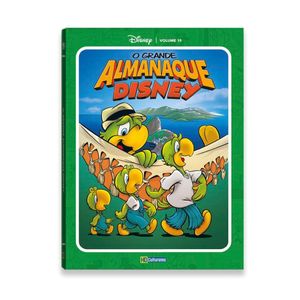 Livro Grande Almanaque Disney Volume 19 Culturama 40161149