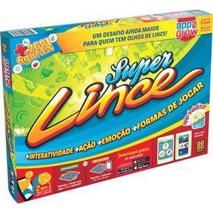 Jogo Super Lince Grow 02343