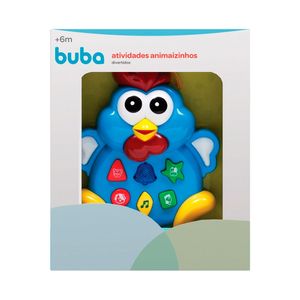 Brinquedo Atividades Buba Animaizinhos Divertidos