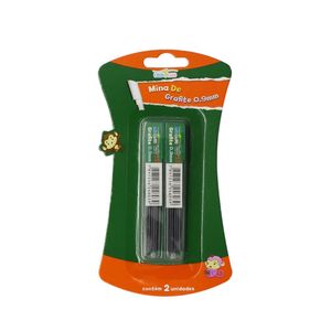 Grafite Para Lapiseira 0.9 Mm Hb Blister Com