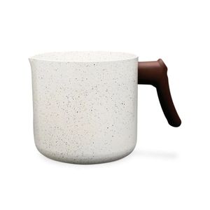 Leiteira Fervedor de Indução Brinox Ceramic Life 1,7L Ø14cm Smart Plus Vanilla