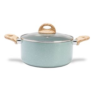 Caçarola de Indução com Tampa Brinox Antiaderente Ceramic Life Ø22 cm 3,5 Litros