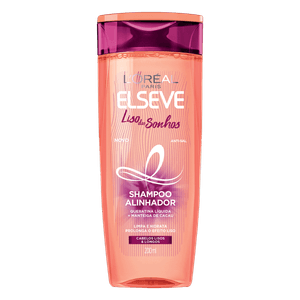 Shampoo L'oréal Paris Elseve Liso dos Sonhos Frasco 200ml