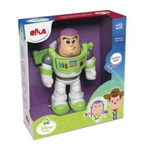 Boneco Articulado Meu Amigo Buzz Lightyear Elka 1042