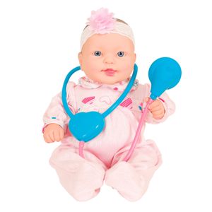 Boneca Baby Jr. Dodói Cotiplas 2188