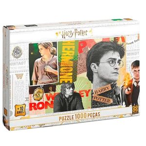 Quebra Cabeça 1000 Peças Harry Potter Grow 03617