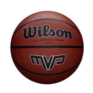 Bola De Basquete Mvp Marrom 7 Wilson Wtb1418Xb06