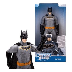 Boneco Articulado Batman Liga Da Justiça Dc Comics Dc Comics 9617